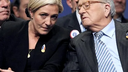 Liderul Frontului Național din Franța, Marine Le Pen, 