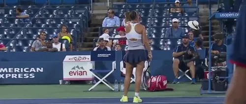 Meciul Niculescu-Penetta de la US Open, perturbat de o dronă care a căzut în tribune. Un profesor a fost arestat în acest caz