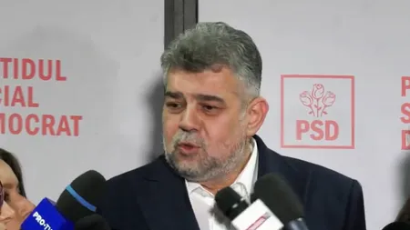 PSD nu face alianță cu AUR, la guvernare/Marcel CIOLACU: 