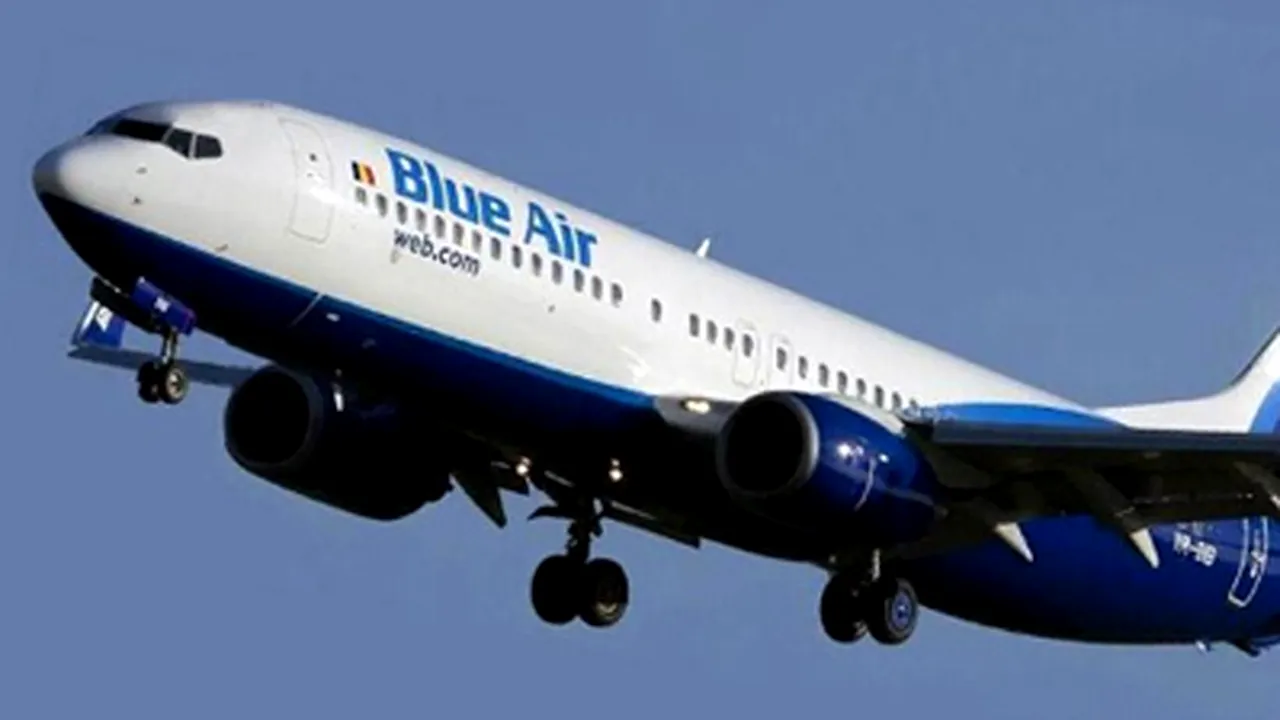 Reacția Blue Air după amenda uriașă primită de la ANPC: ”Nu este firesc să aflăm aşa ceva din presă. Cifrele sunt greșite”
