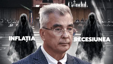 Petrișor Peiu, la dezbaterea pe Buget: „În această sală plutesc două stafii, inflația și recesiunea”