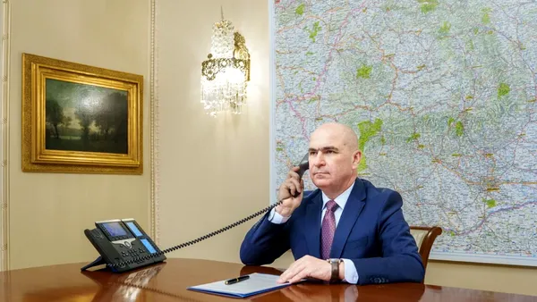 Ilie Bolojan, convorbire cu Antonio Costa: Am discutat despre prioritățile României în ceea ce privește continuarea sprijinului UE pentru Ucraina