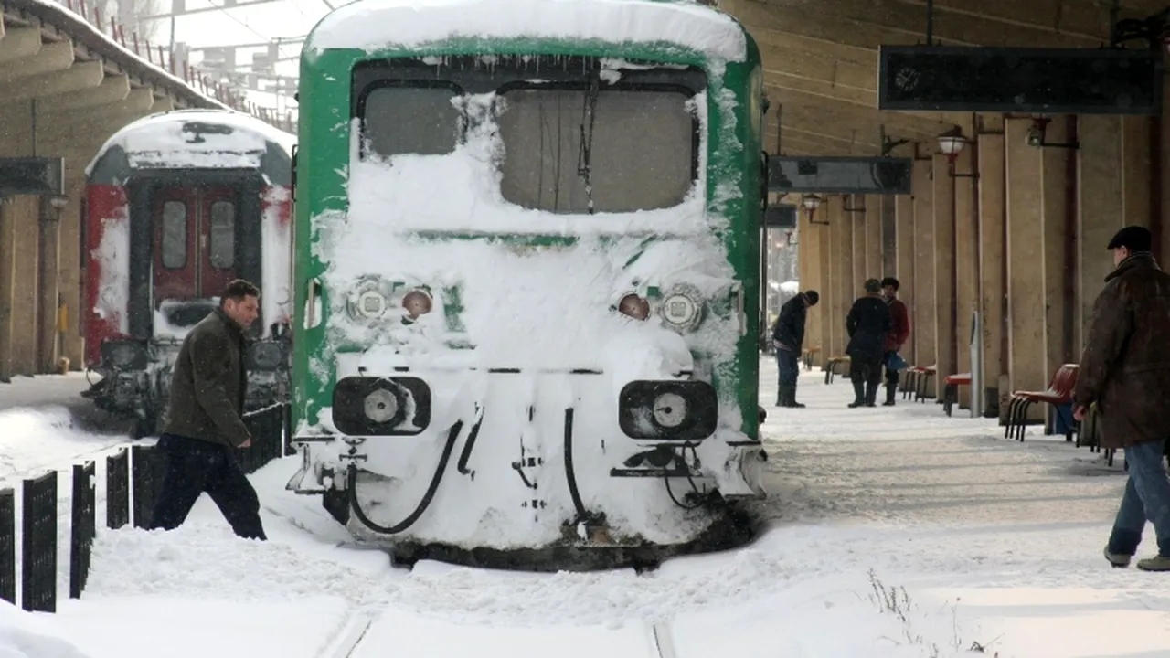 De ce reduceri pot beneficia românii de sărbători la călătoria cu trenul