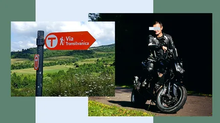 Mesajul unui motociclist care a străbătut o parte din Via Transilvanica i-a revoltat pe români:
