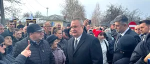 Marcel Ciolacu și Nicolae Ciucă au ajuns la funerariile liderului PNL din Vrancea