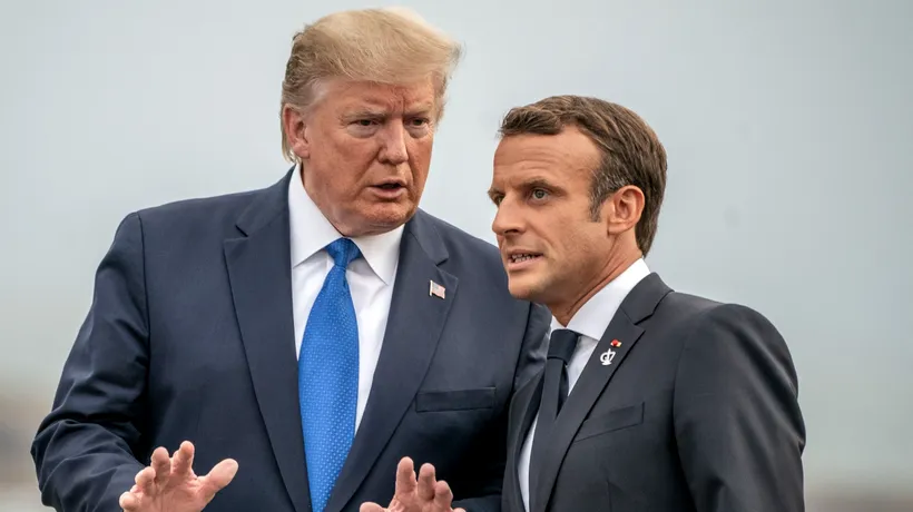 Summitul NATO: Trump și Macron au avut o discuție în contradictoriu pe tema luptei împotriva Stat Islamic - VIDEO
