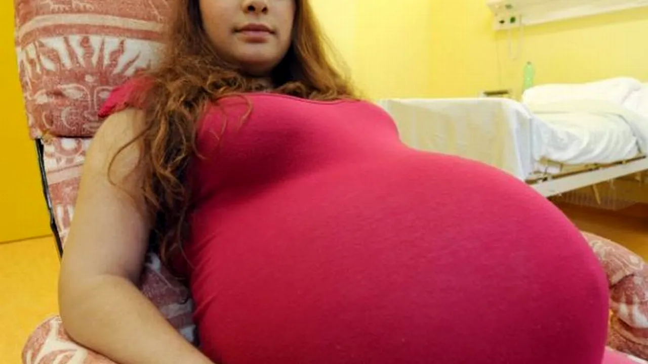 Această femeie va stabili o premieră. Ce va naște în câteva zile: „Când mi-au dat această veste, am fost șocată, am început să plâng