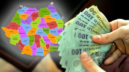 Românii din acest JUDEȚ au cele mai mari salarii! Cât câștigă în fiecare lună