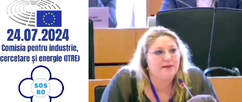 Diana Șoșoacă, discurs în P.E.: Am impresia că mă aflu în Parlamentul Ucrainei, nu al UE / Mă uitam aici, cred că ne pregătim de război