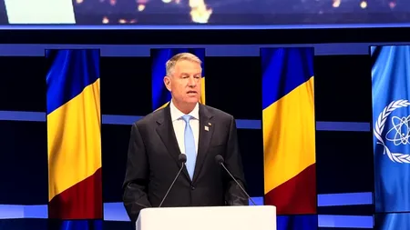 Klaus Iohannis, la SUMMITUL ENERGIEI NUCLEARE de la Bruxelles: Ne propunem să devenim un LIDER regional în operarea și implementarea energiei nucleare