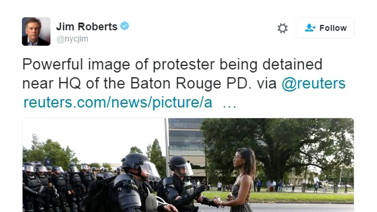 Fotografia despre care vorbește întreaga lume