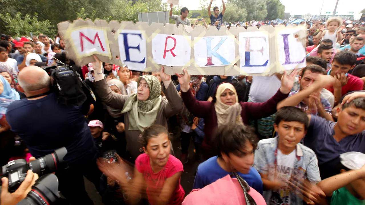 Refugiații din Germania vor primi cărți de identitate