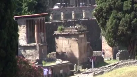 O uriașă ''sală de sport'' din orașul Pompei, redeschisă după 7 ani de restaurare