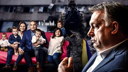 Premierul maghiar Viktor Orbán susține că ucrainenii i-au amenințat familia, copiii și nepoții: „Toate au o limită”