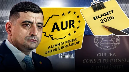 AUR anunță că va contesta la CCR legea bugetului de stat pe 2026. Simion: ”Guvernarea nu are nicio țintă. Suntem pe o cale greșită”