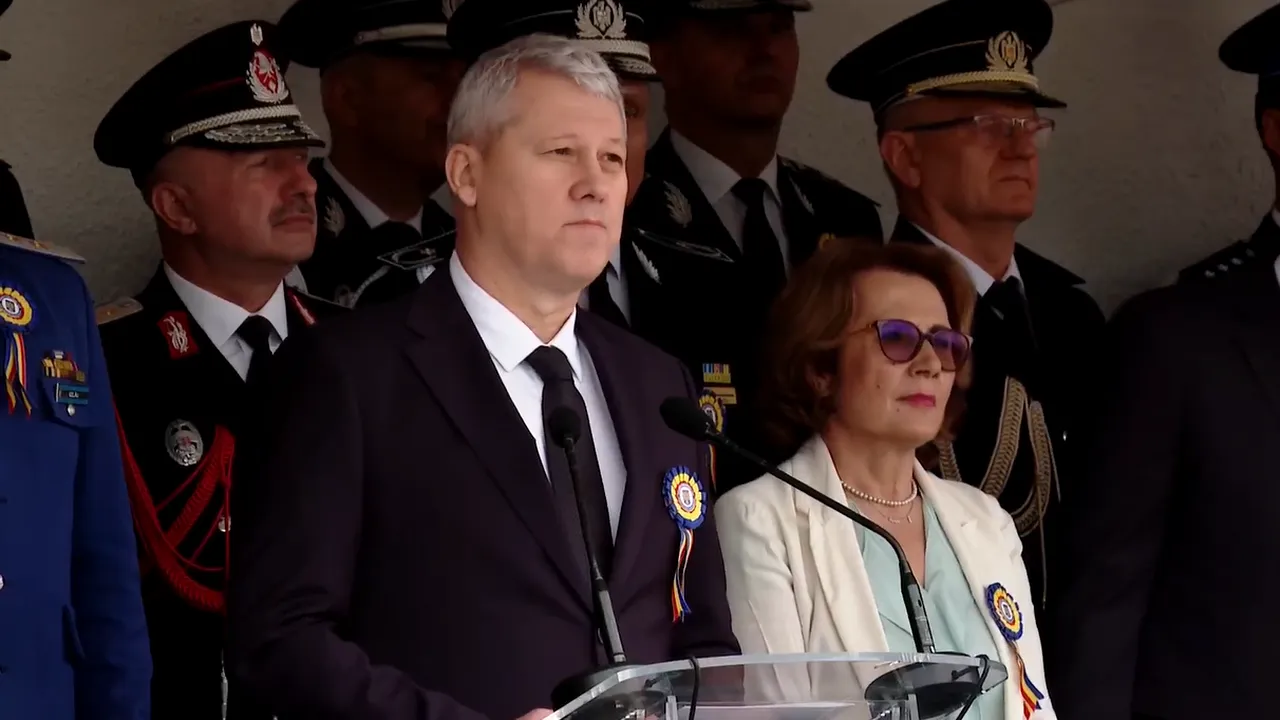 Ministrul de Interne, AVERTISMENT pentru absolvenţii Academiei de Poliție: Această promoţie își începe cariera într-o lume mai complexă