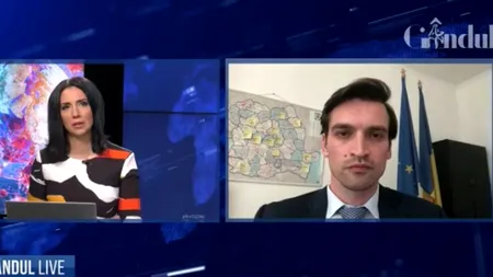 GÂNDUL LIVE. Andrei Baciu, secretar de stat în Ministerul Sănătății: „Trebuie să ne adaptăm la această nouă realitate. Să învățăm să trăim cu acest virus”