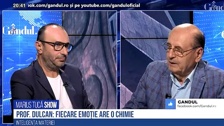 VIDEO Prof. dr. Dumitru Constantin Dulcan: „Fiecare emoție are o chimie. În momentul în care ne înfuriem, pierdem o cantitate imensă de neuroni. Toată viața noastră este chimie”