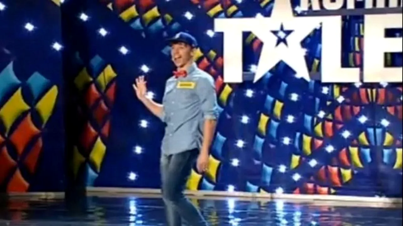 MIRCEA PALAMARI la ROMÂNII AU TALENT, sezonul 3, semifinala 4