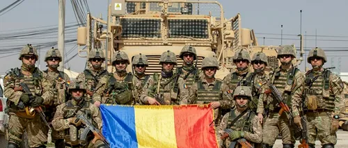 Militari români, răniți în Afganistan, în urma unui atac cu dispozitiv exploziv improvizat. Comunicatul MApN