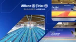 Comunicat: Fundația Țiriac lansează programe gratuite de inițiere în înot, scrimă și judo, la noua locație  Allianz-Țiriac Summer Arena din Otopeni