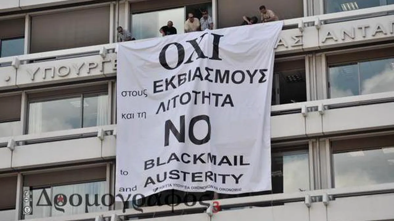 Referendumul programat duminică în Grecia este constituțional