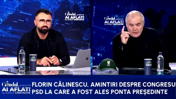 Florin Călinescu: „Cel mai RESPONSABIL partid ca să țină România închegată este PSD”