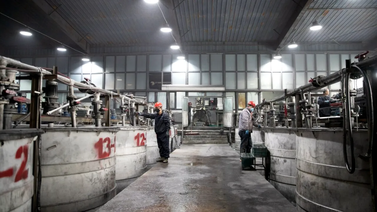 China limitează exporturile de grafit, ca ripostă la acțiuni ale SUA, ceea ce va amplifica tensiunile bilaterale