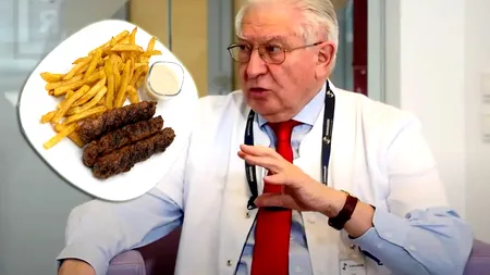 Profesorul Vlad Ciurea, avertisment de 1 Mai! Carnea care ne face RĂU: „Marele dușman sunt...”