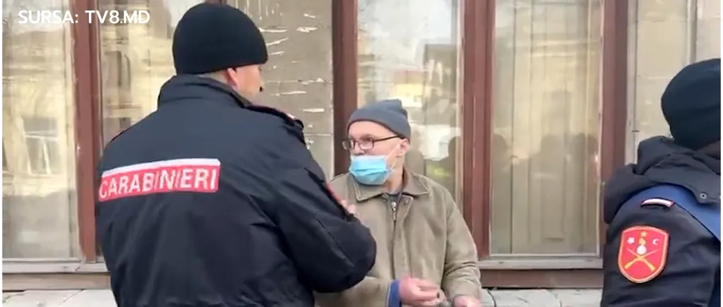 ALEGERI RUSIA: Un bărbat a fost arestat după ce a încercat să incendieze secția de votare de la Chișinău