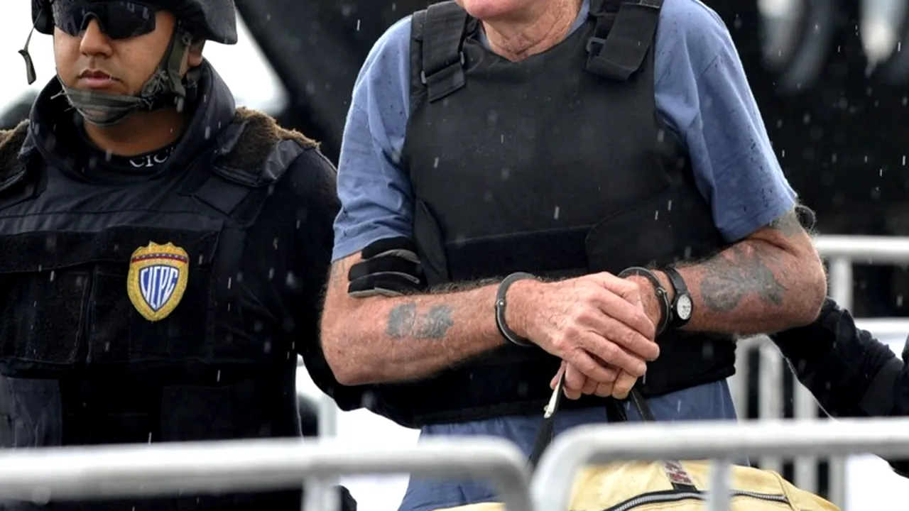 American arestat în Venezuela sub acuzația că urmărea să provoace haos în țară