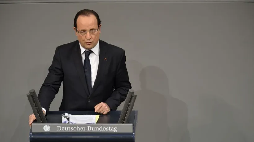 Hollande apreciază că încă nu sunt îndeplinite condițiile unui acord asupra bugetului UE