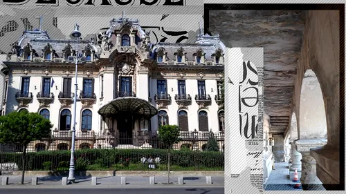 Palatul Cantacuzino, construit de „Nababul”, se degradează tot mai mult. Casa Memorială „George Enescu” a ajuns și ea în paragină | Foto - Video