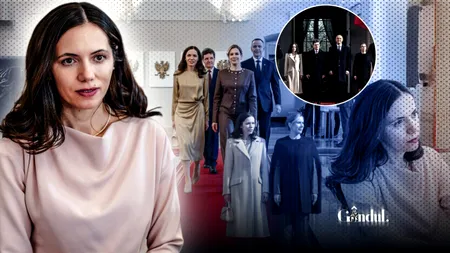 Ținuta Mirabelei Grădinaru pentru vizita din Varșovia, analizată de presa poloneză: „A optat pentru o estetică complet diferită”