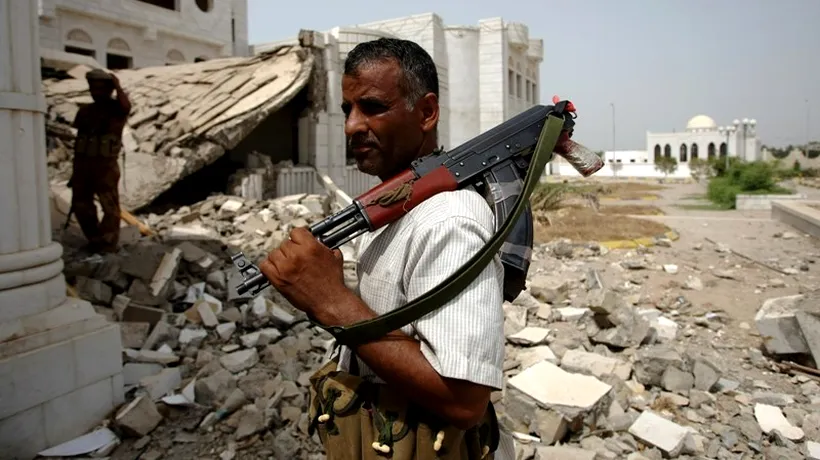 Cel puțin 48 de morți, într-o ofensivă a armatei yemenite împotriva rețelei teroriste Al-Qaida