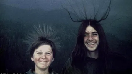 Povestea din spatele acestei fotografii. Ce s-a întâmplat la câteva minute după ce au pozat așa