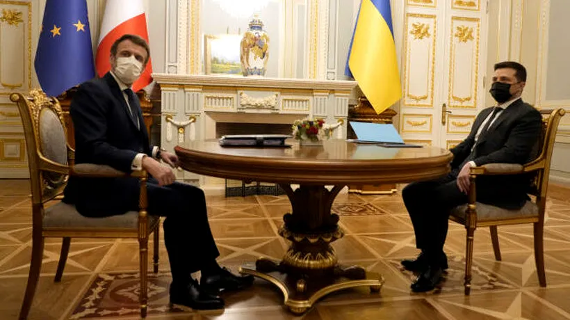 Sfaturile ambasadei Franţei la Kiev: Să aveţi rezerve de apă, de hrană şi îmbrăcăminte călduroasă
