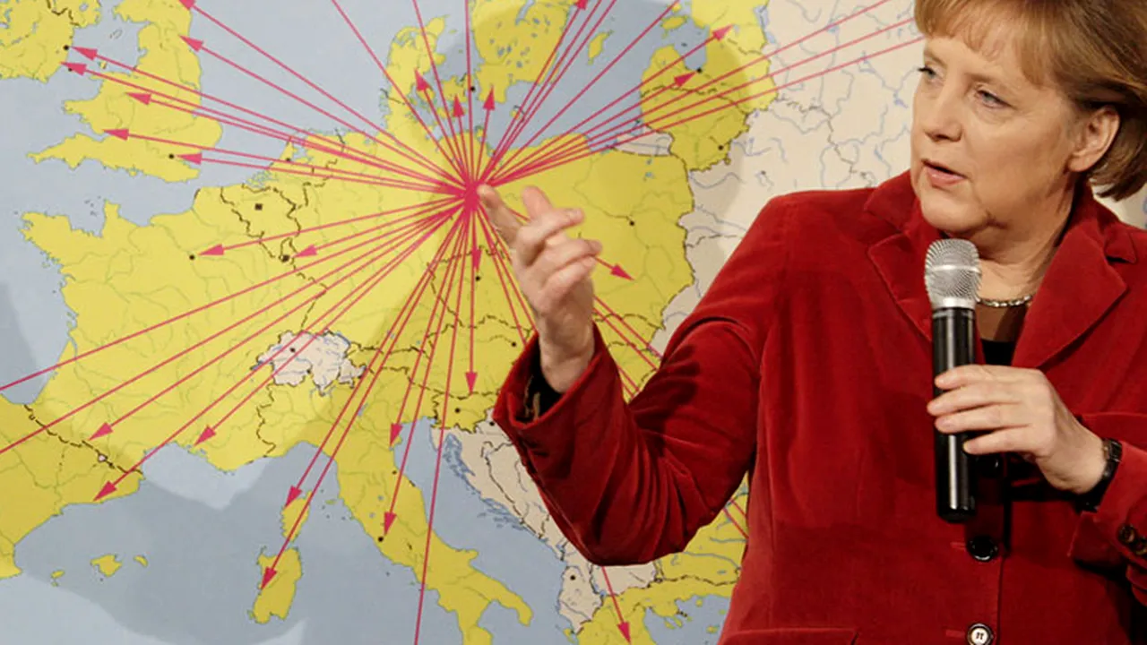 Merkel: Criza datoriilor dăunează mai puțin Germaniei comparativ cu prăbușirea Lehman Brothers din 2008