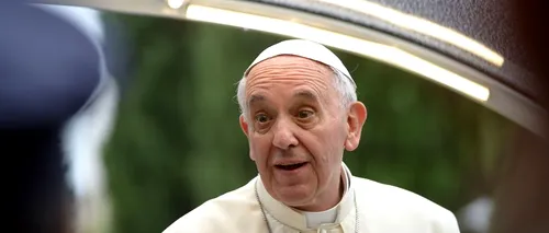 Papa Francisc denunță cultura mitei, avertizând în legătură cu efectele acesteia asupra copiilor