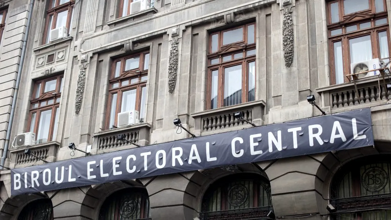 Alegeri prezidențiale 2019, turul 2. BEC, ora 13.00: 9 secții de votare cu prezență de sub 1% în Capitală