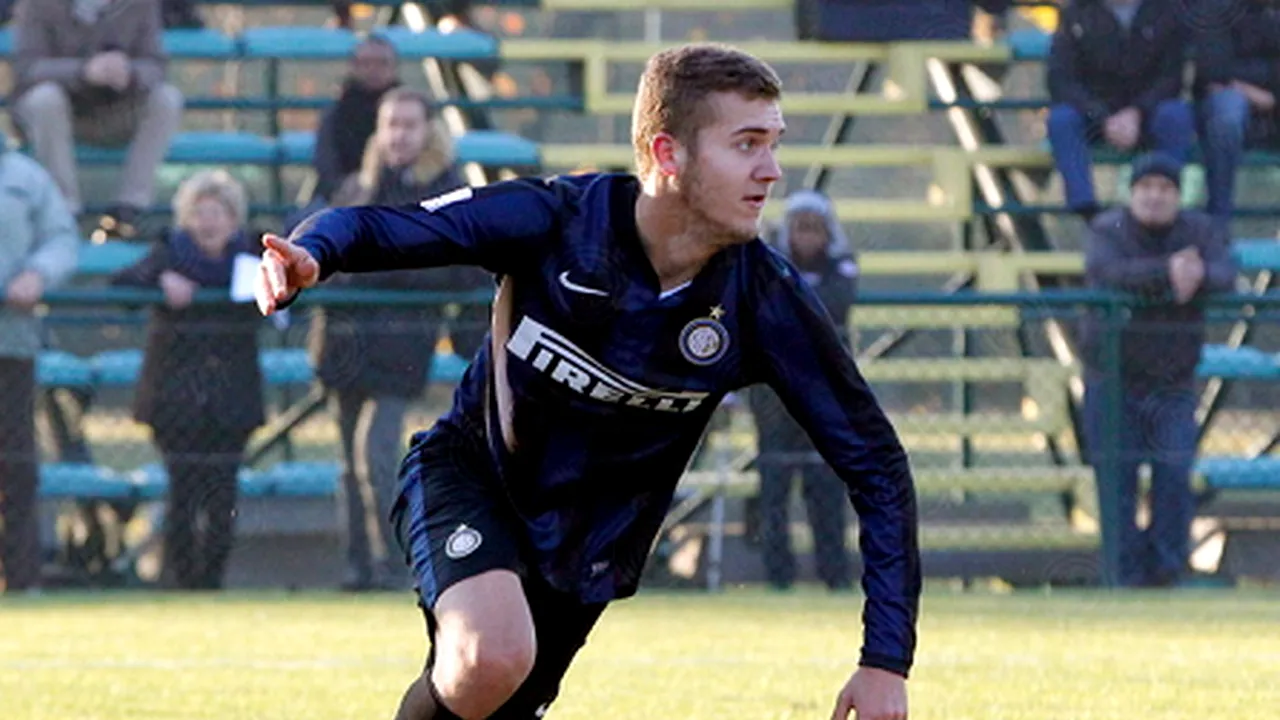 George Pușcaș: Sunt bucuros pentru debutul în Serie A