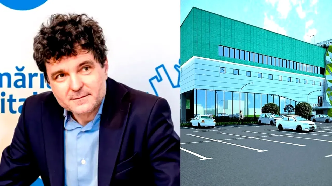 Nicușor Dan anunță continuarea lucrărilor la PATINOARUL Flamaropol. Când ar trebui să fie gata construcția