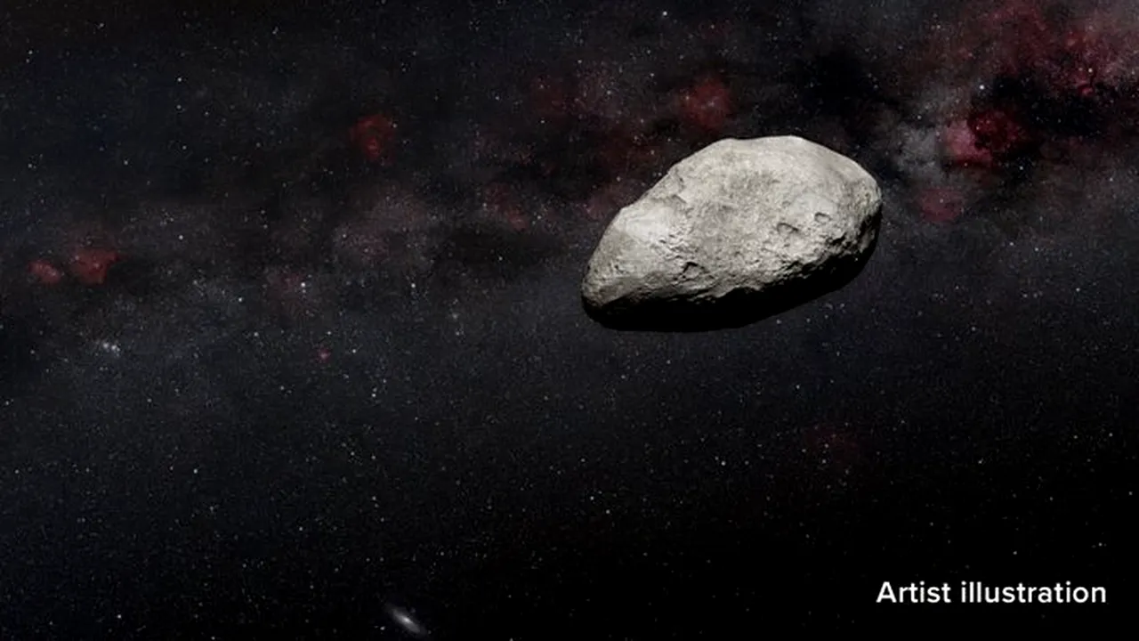 NASA: Telescopul spaţial James Webb a descoperit ”din întâmplare” un mic ASTEROID. Acesta are dimensiunea Colosseumului din Roma