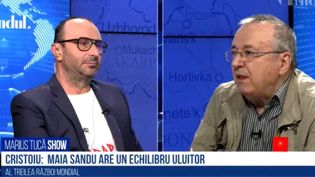 VIDEO Cine are interesul să destabilizeze Republica Moldova? Ion Cristoiu: „Rar am văzut un om de înțelepciunea acelei femei. Între moldoveni și ucraineni este o ură mai mare decât între ucraineni și ruși
