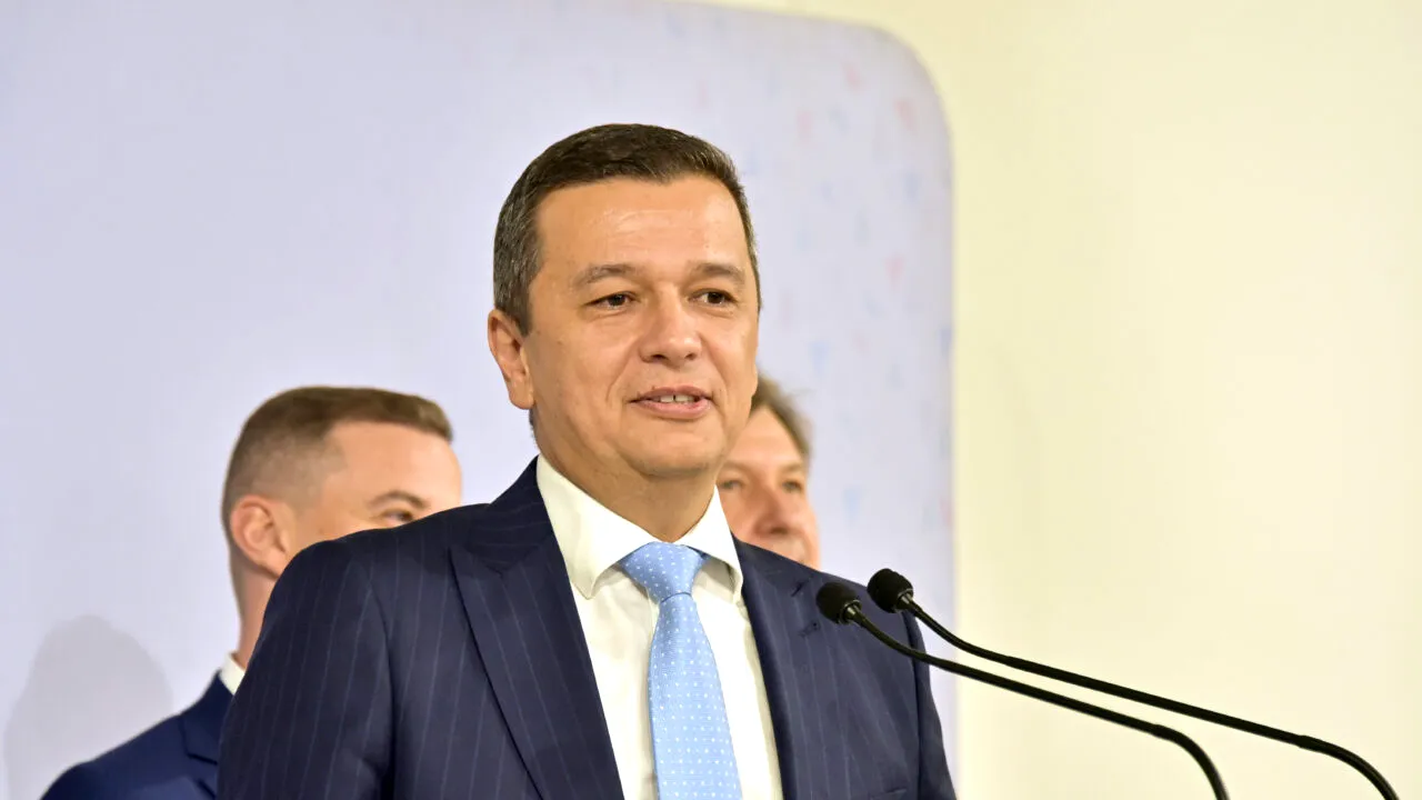 Sorin GRINDEANU spune că schimbă conducerea Portului Constanța dacă i se aduc dovezi că ar avea prioritate camioanele ucrainene