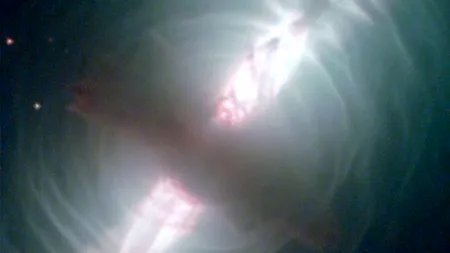 Imaginea extrem de rară, surprinsă de telescopul Hubble