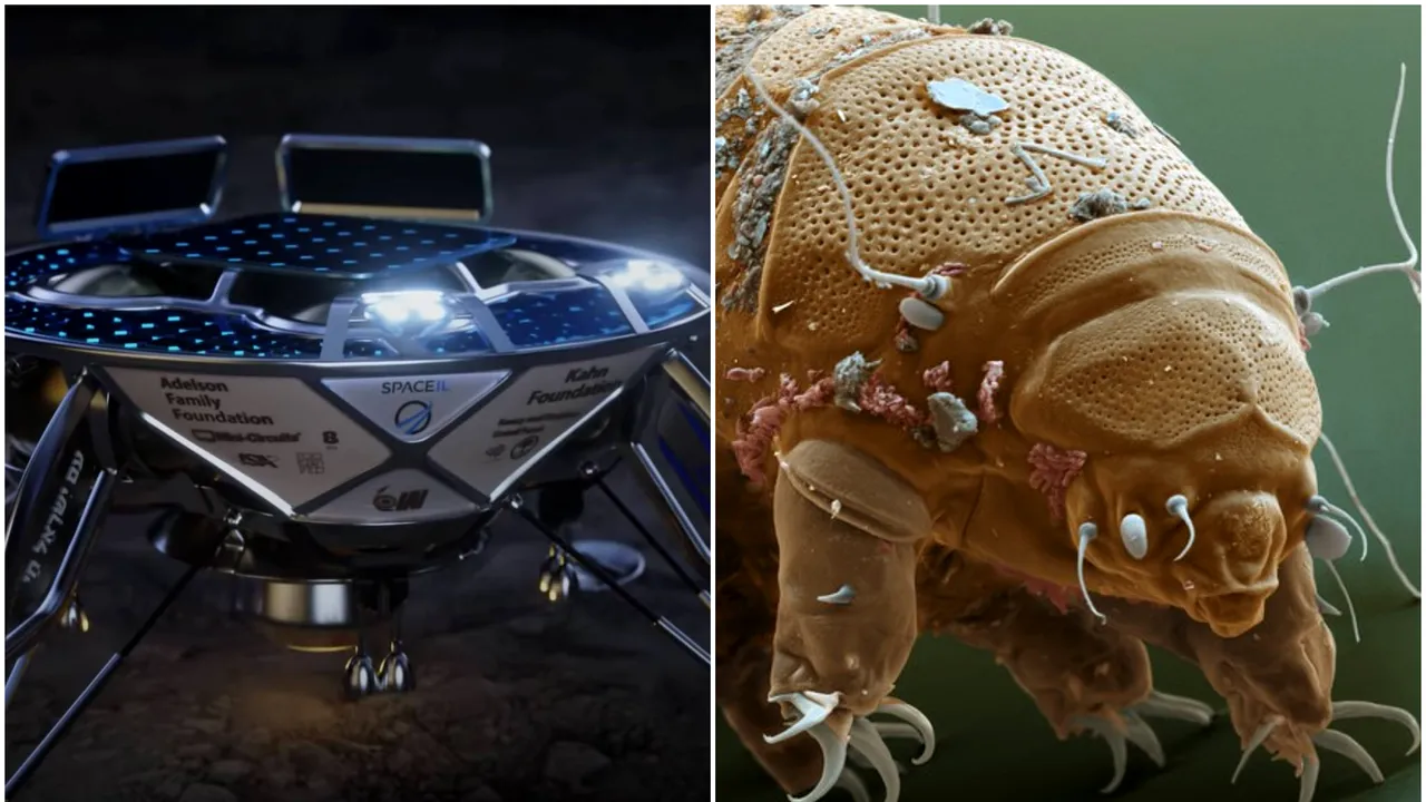 Pe Lună ar putea exista, acum, viață. Situația, legată de un accident recent