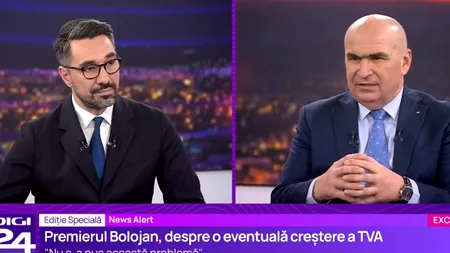 Nu s-au terminat veștile proaste. Premierul Bolojan anunță că TVA-ul în HORECA ar putea crește