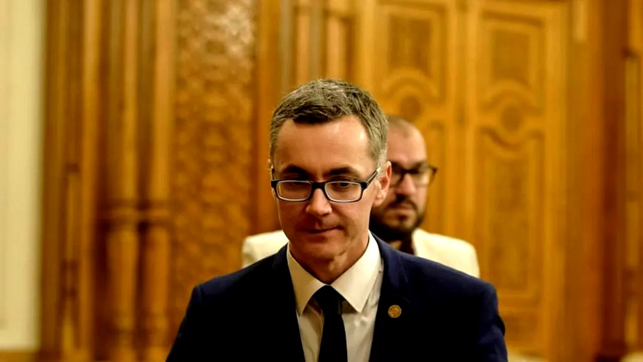 Ministrul Justiţiei, Stelian Ion, a amenințat cu demisia! Scandalul a avut loc, miercuri, la o şedinţă de grup cu parlamentarii USR