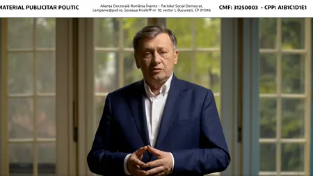 Crin Antonescu, mesaj de Paște: „Să fiți senini, să vă bucurați de cei apropiați și să priviți cu optimism înainte”